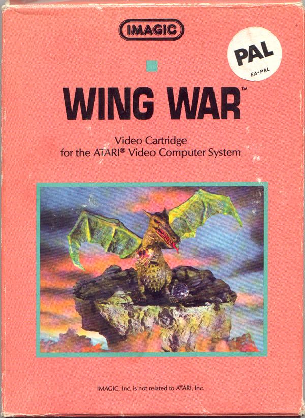 WING WAR - ATARI2600