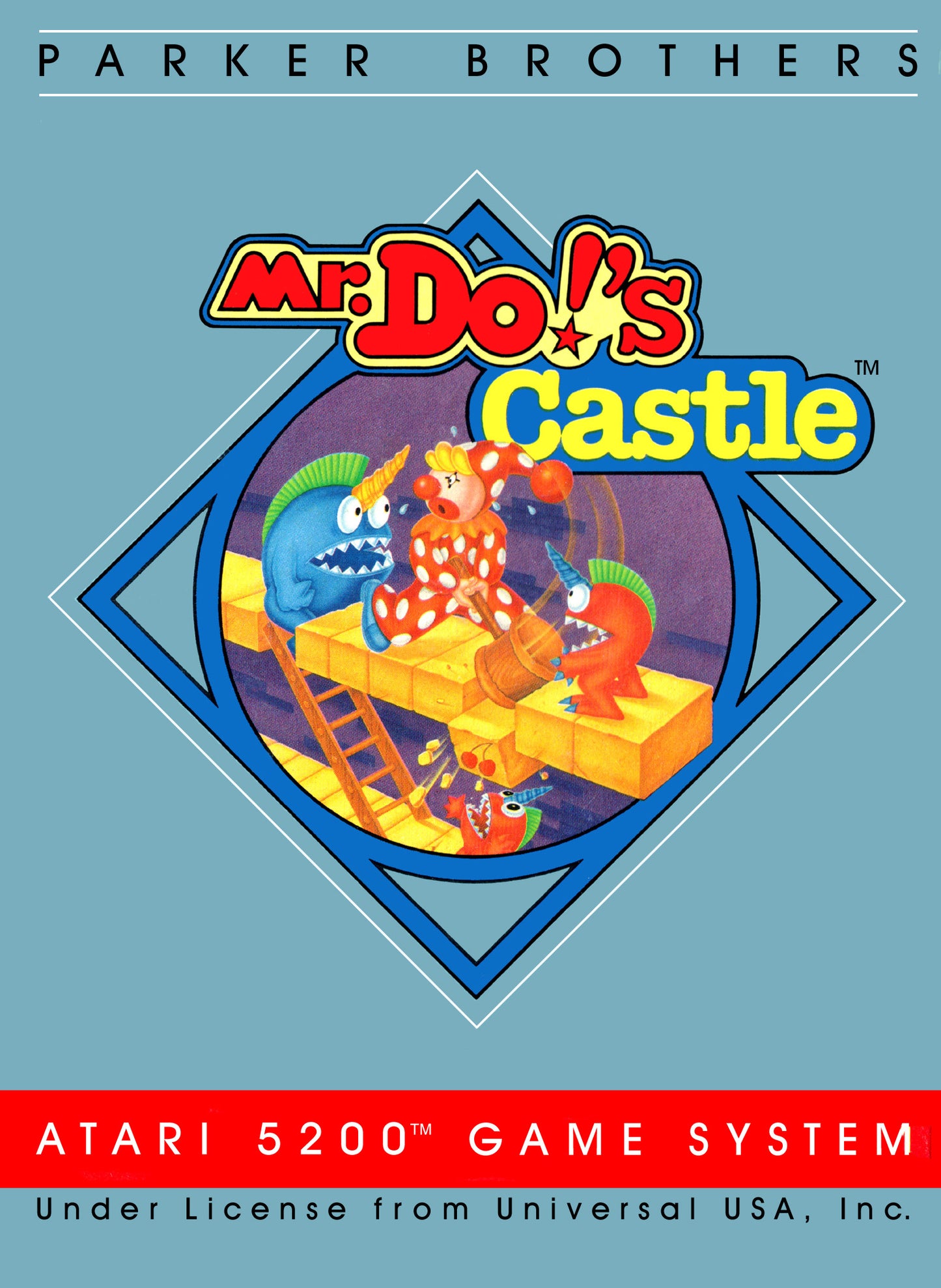 MR. DO!'S CASTLE - ATARI5200