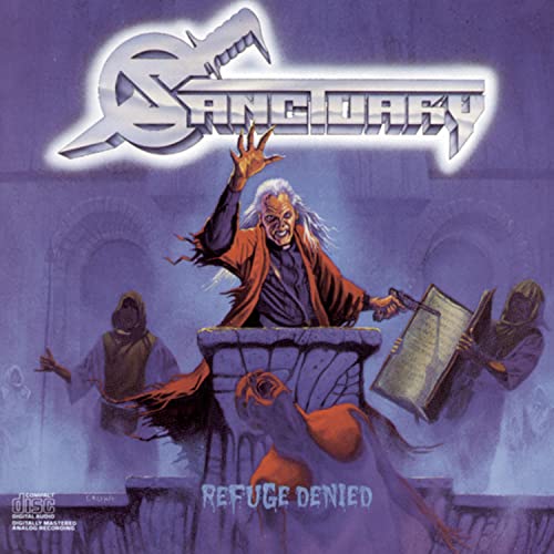 SANCTUARY (METAL) - REFUGE DENIED