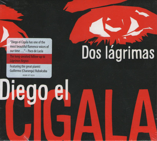 EL CIGALA, DIEGO - DOS LAGRIMAS (LATIN)