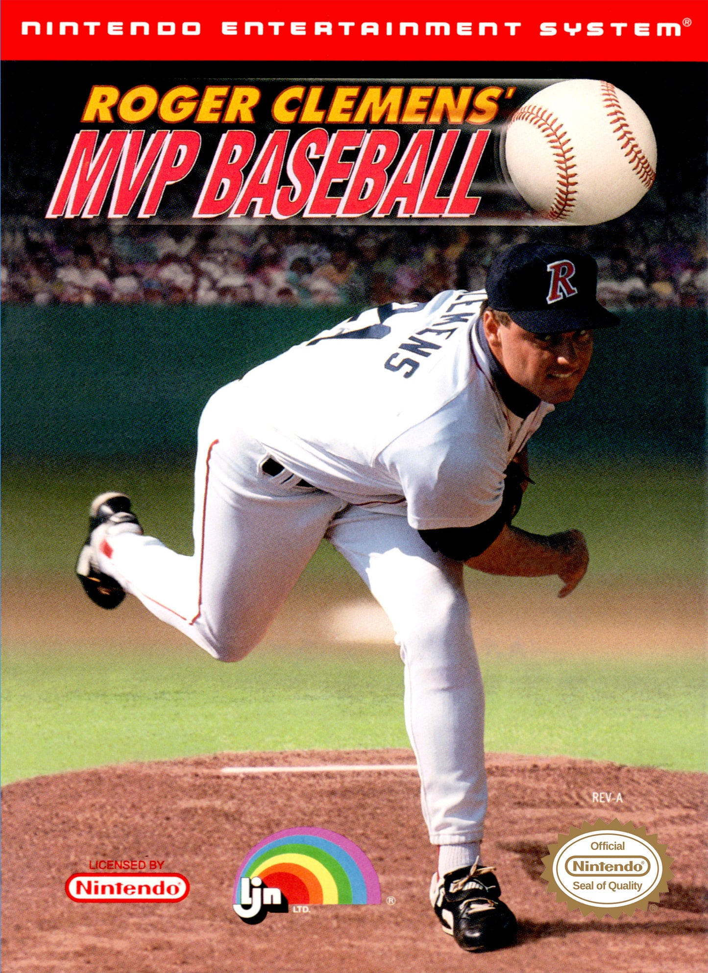 ROGER CLEMENS' MVP BASEBALL - GB1
