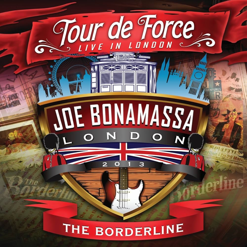 BONAMASSA, JOE - TOUR DE FORCE: BORDERLINE (2CDS)