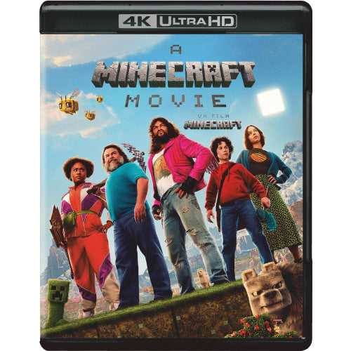 A MINECRAFT MOVIE - BLU-4K