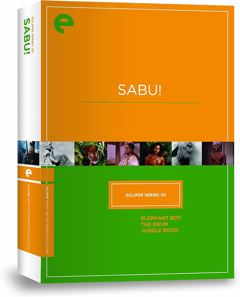 SABU! - DVD-ECLIPSE SERIES 30 (CRITERION)