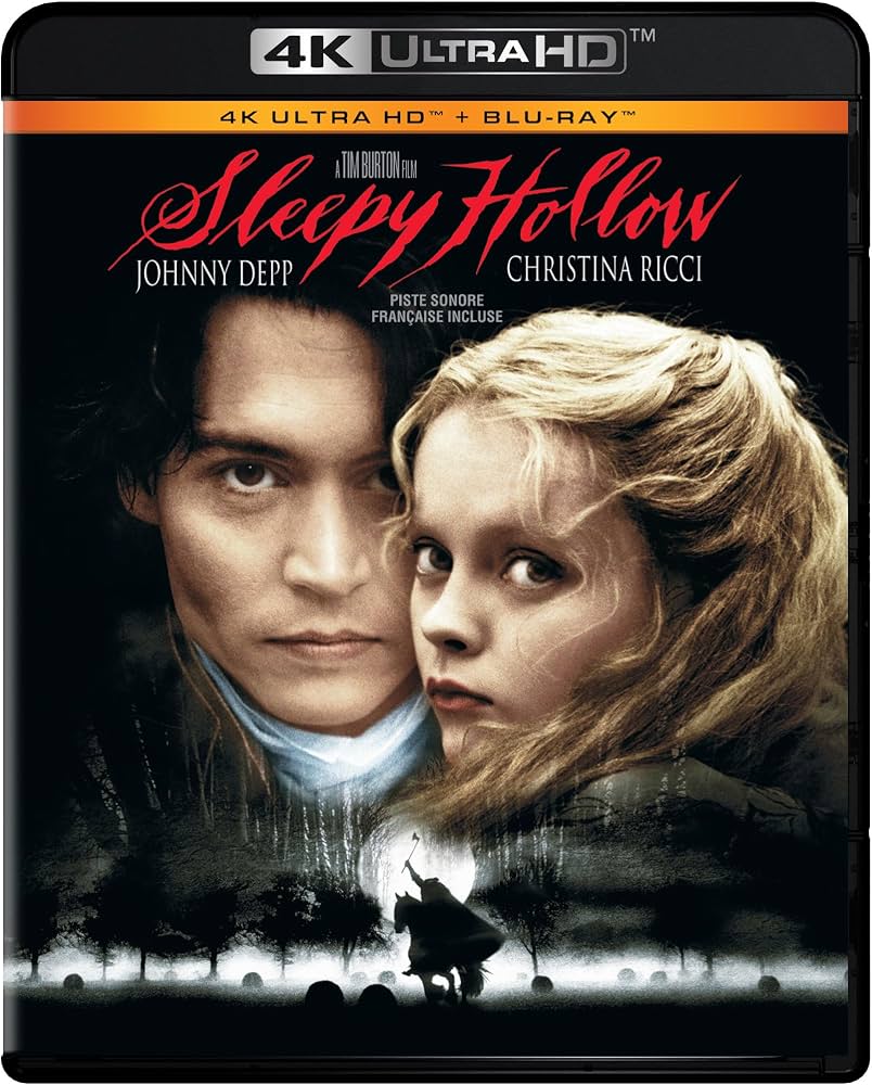 SLEEPY HOLLOW (MOVIE) - BLU-4K-1999-JOHNNY DEPP-INC. BLU COPY