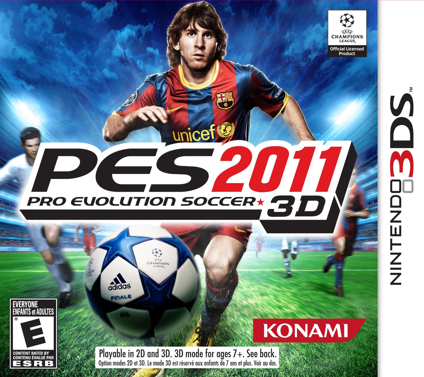 PES 2011: PRO-EVOLUTION SOCCER - 3DS