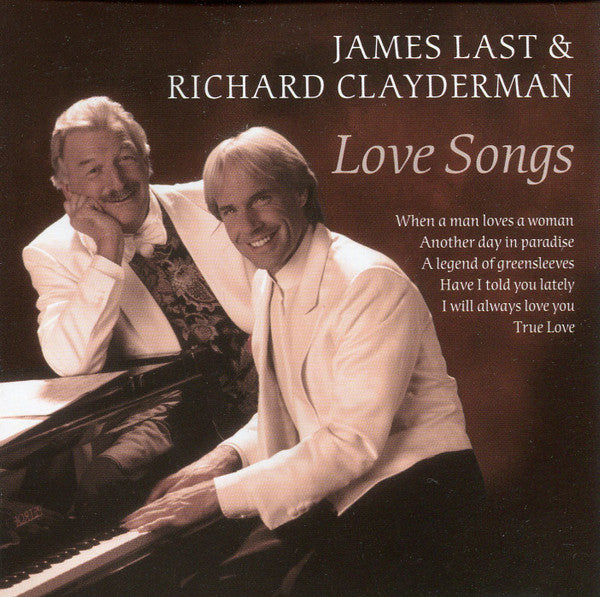 CLAYDERMAN, RICHARD - LOVE SONGS V2