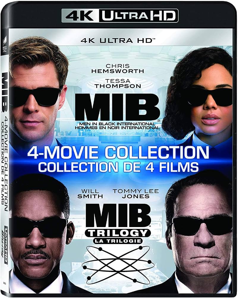 MEN IN BLACK - BLU-4K-4-MOVIE COLLECTION