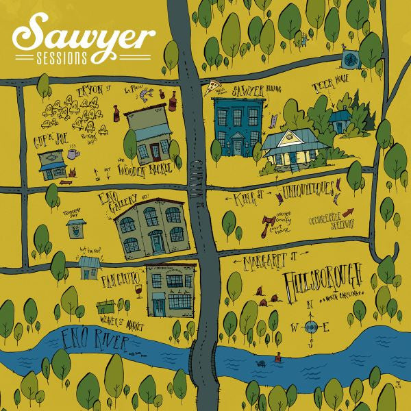 SAWYER SESSIONS - SEASON 1 (INDIE EXCLUSIVE)