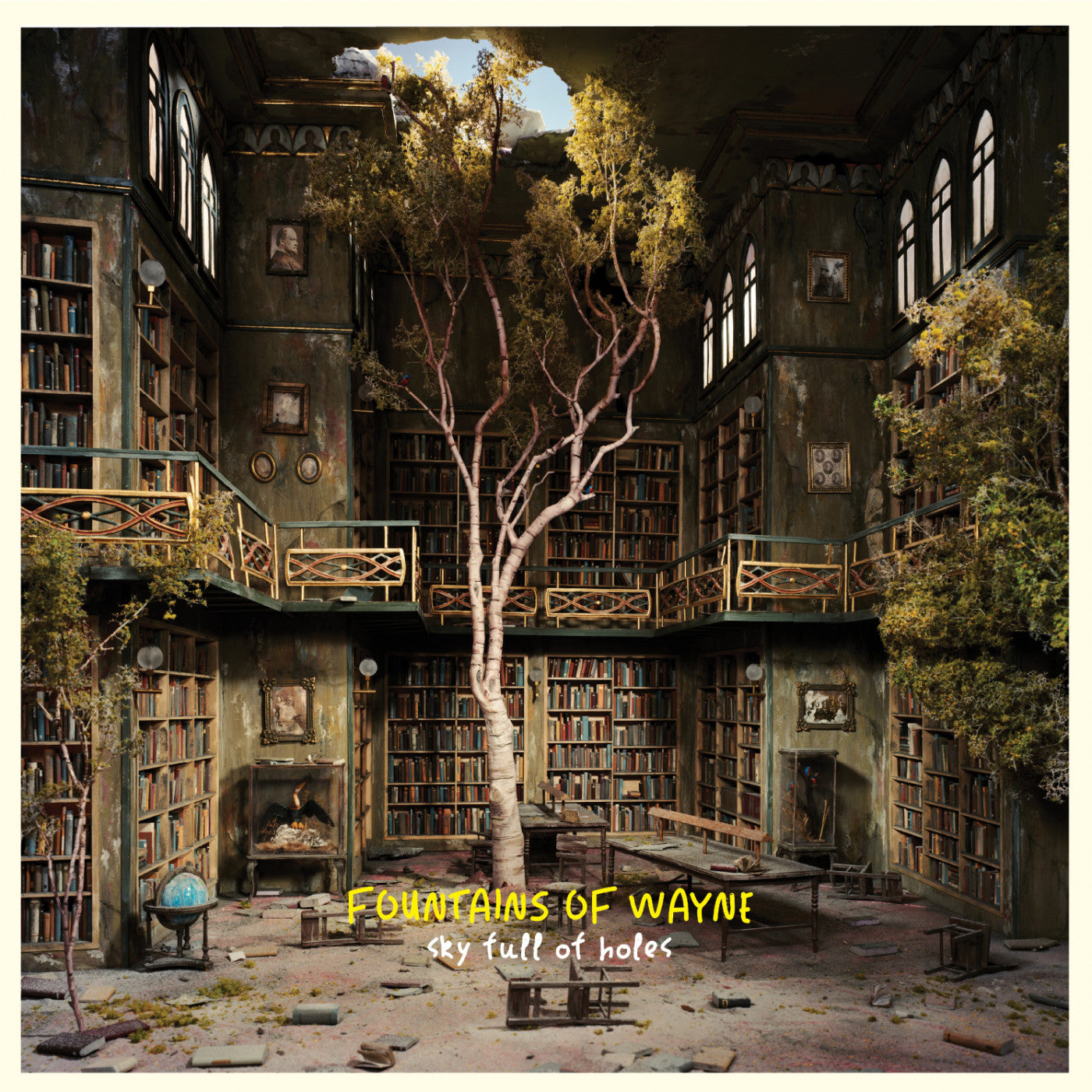 FOUNTAINS OF WAYNE - SKY FULL OF HOLES