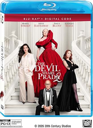 DEVIL WEARA PRADA 2 - BLU