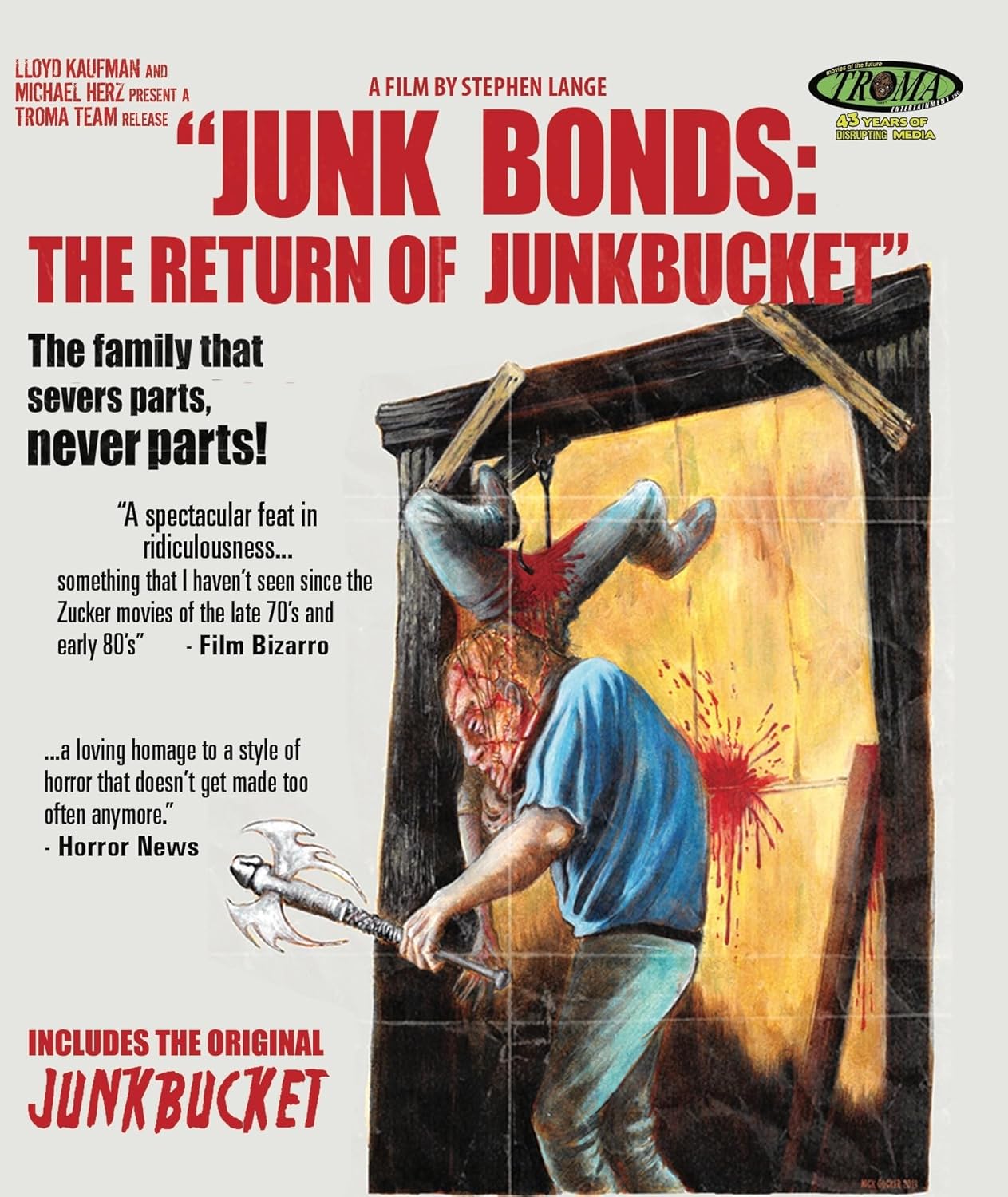 JUNK BONDS: RETURN OF JUNKBUCKET - BLU