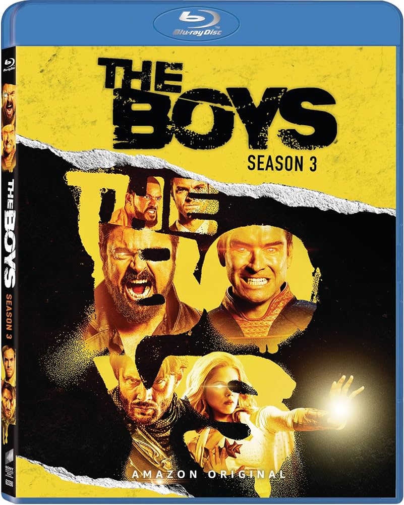 BOYS (TV SHOW) - BLU-SEASON 3