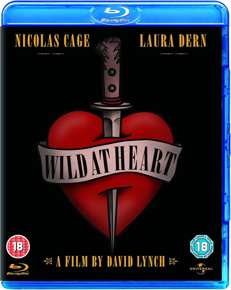 WILD AT HEART - BLU-IMPORT-REGION FREE