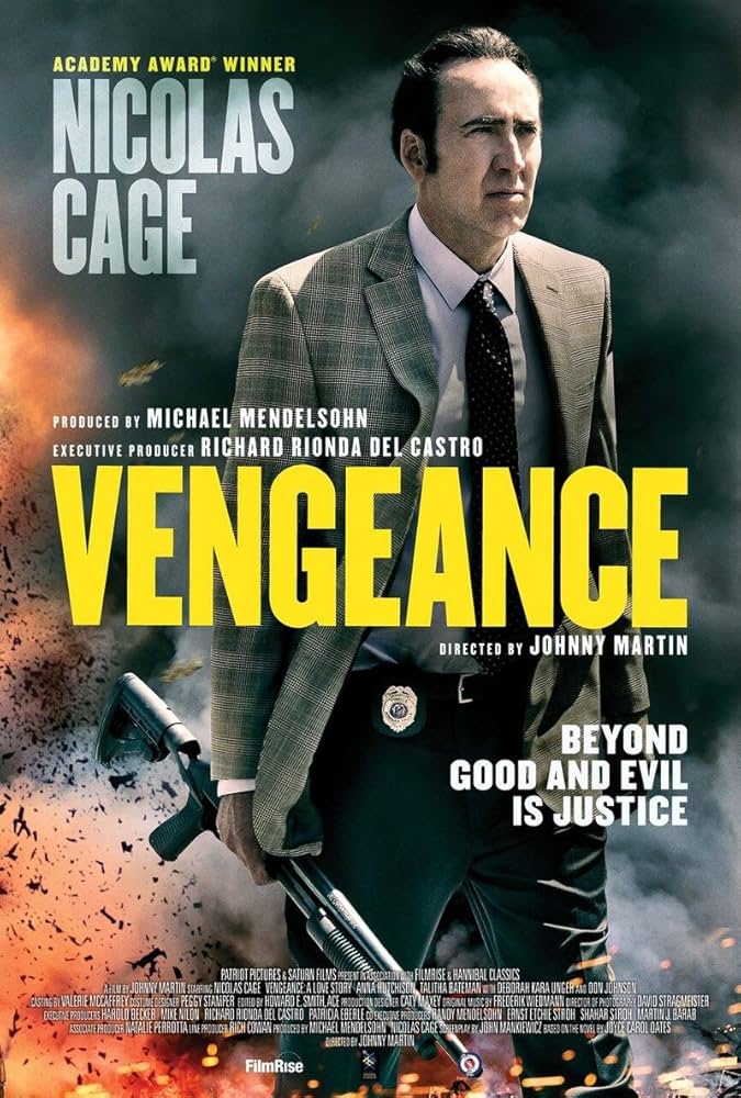 VENGEANCE: A LOVE STORY - DVD