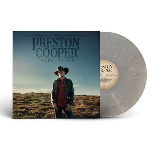 PRESTON COOPER - TOLEDO TALKIN' (VINYL)