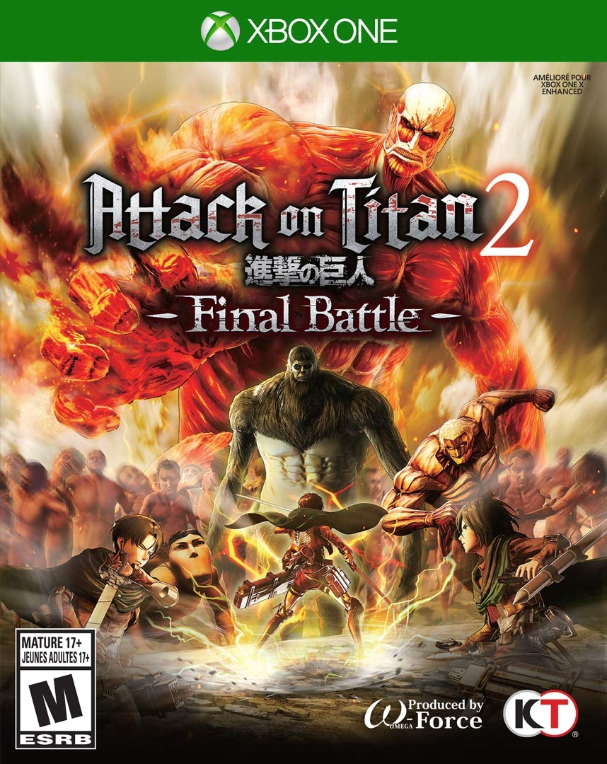 ATTACK ON TITAN 2: THE FINAL BATTLE - XBXONE