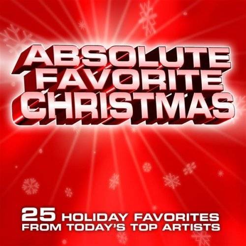 VARIOUS - ABSOLUTE FAVORITE CHRISTMAS (2CDS)