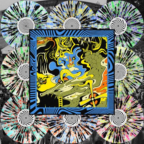 KING GIZZARD & THE LIZARD WIZARD - LIVE AT FOREST HILLS STADIUM '24 (8LP BOX SET)
