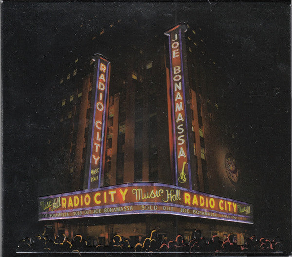 BONAMASSA, JOE - LIVE AT RADIO CITY MUSIC HALL (CD/BLU)