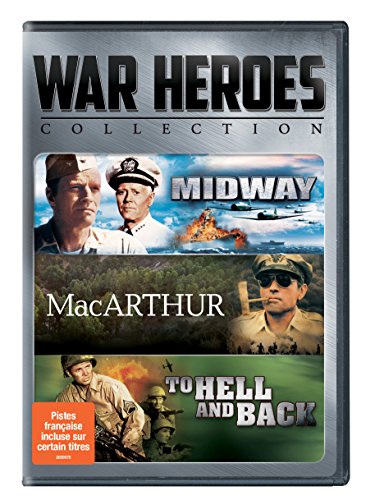 WAR HEROES COLLECTION (BEHIND ENEMY LINES, PATTON, RESCUE DAWN) (BILINGUAL)