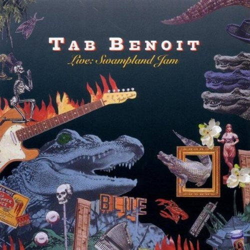 BENOIT, TAB - LIVE-SWAMPLAND JAM