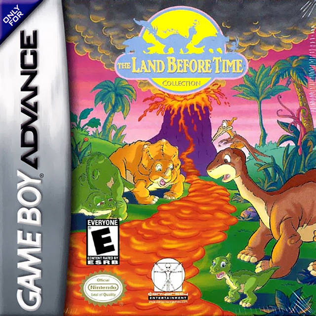 LAND BEFORE TIME COLLECTION - GBA