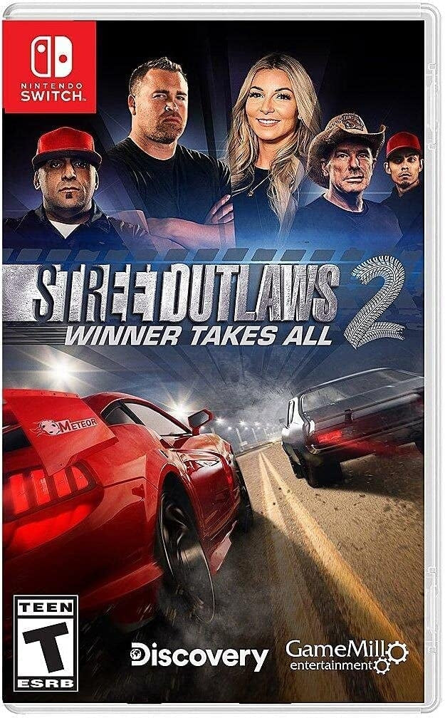 STREET OUTLAWS 2: WINNER TAKES ALL - SWITCH