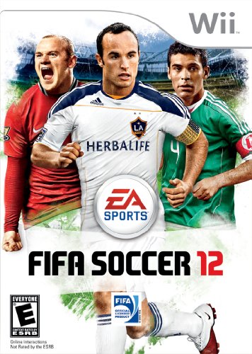 FIFA SOCCER 12 - WII
