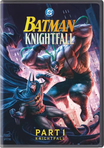 BATMAN: KNIGHTFALL PART 1: KNIGHTFALL (DVD)