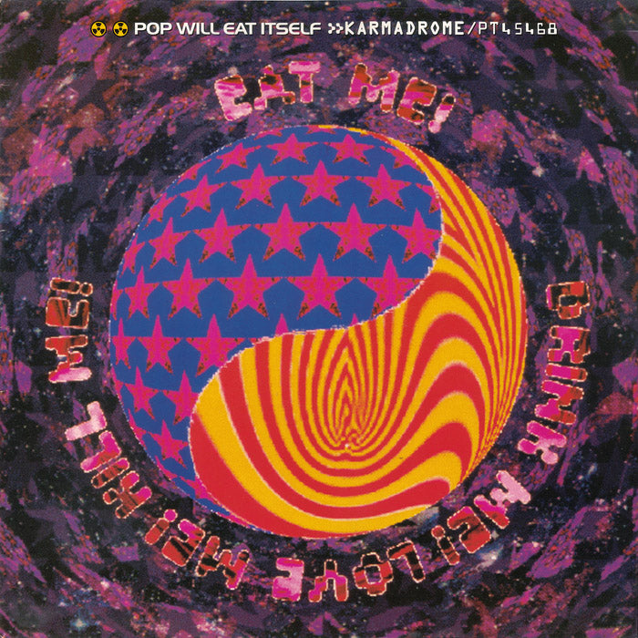 POP WILL EAT ITSELF - KARMADROME (CDS)