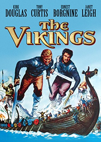 VIKINGS (MOVIE) - DVD-1958-KINO LORBER