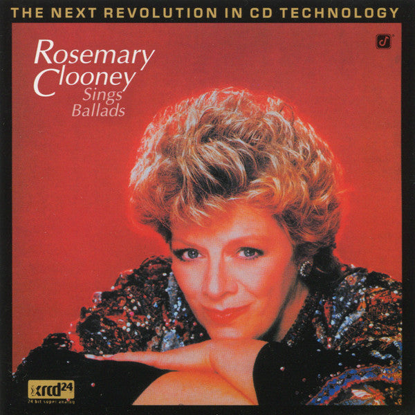 CLOONEY, ROSEMARY - SINGS BALLADS (JAPAN)