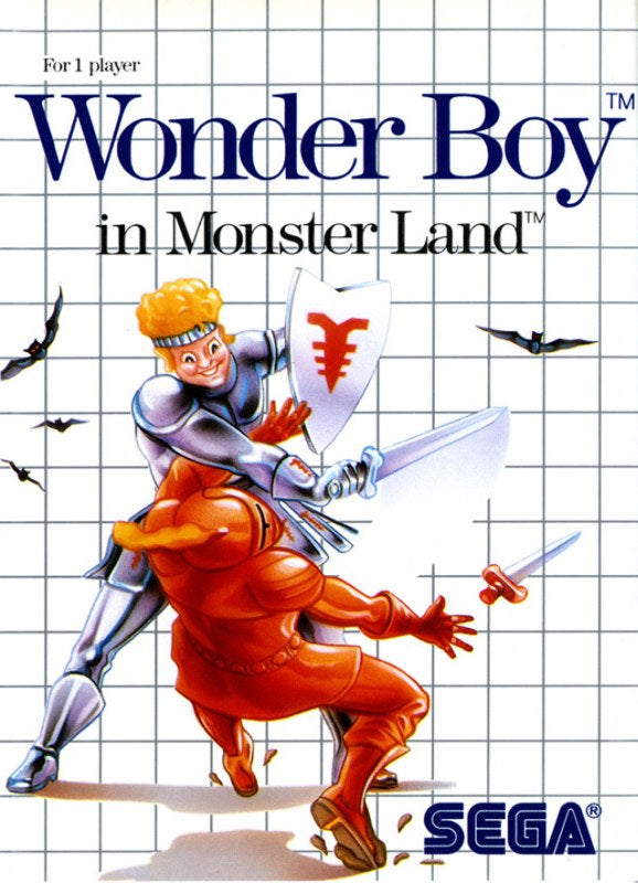 WONDER BOY IN MONSTER LAND - MS