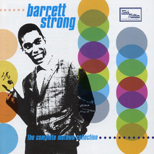 STRONG, BARRETT - COMPLETE MOTOWN COLLECTION