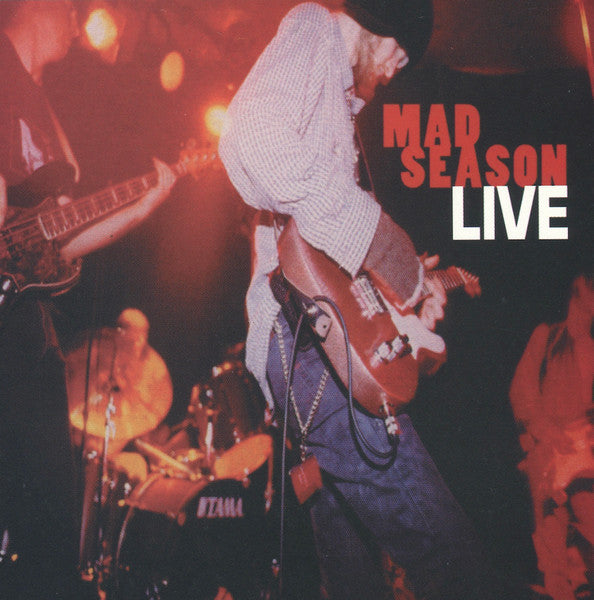 MAD SEASON - LIVE (PROMOTIONAL EP)