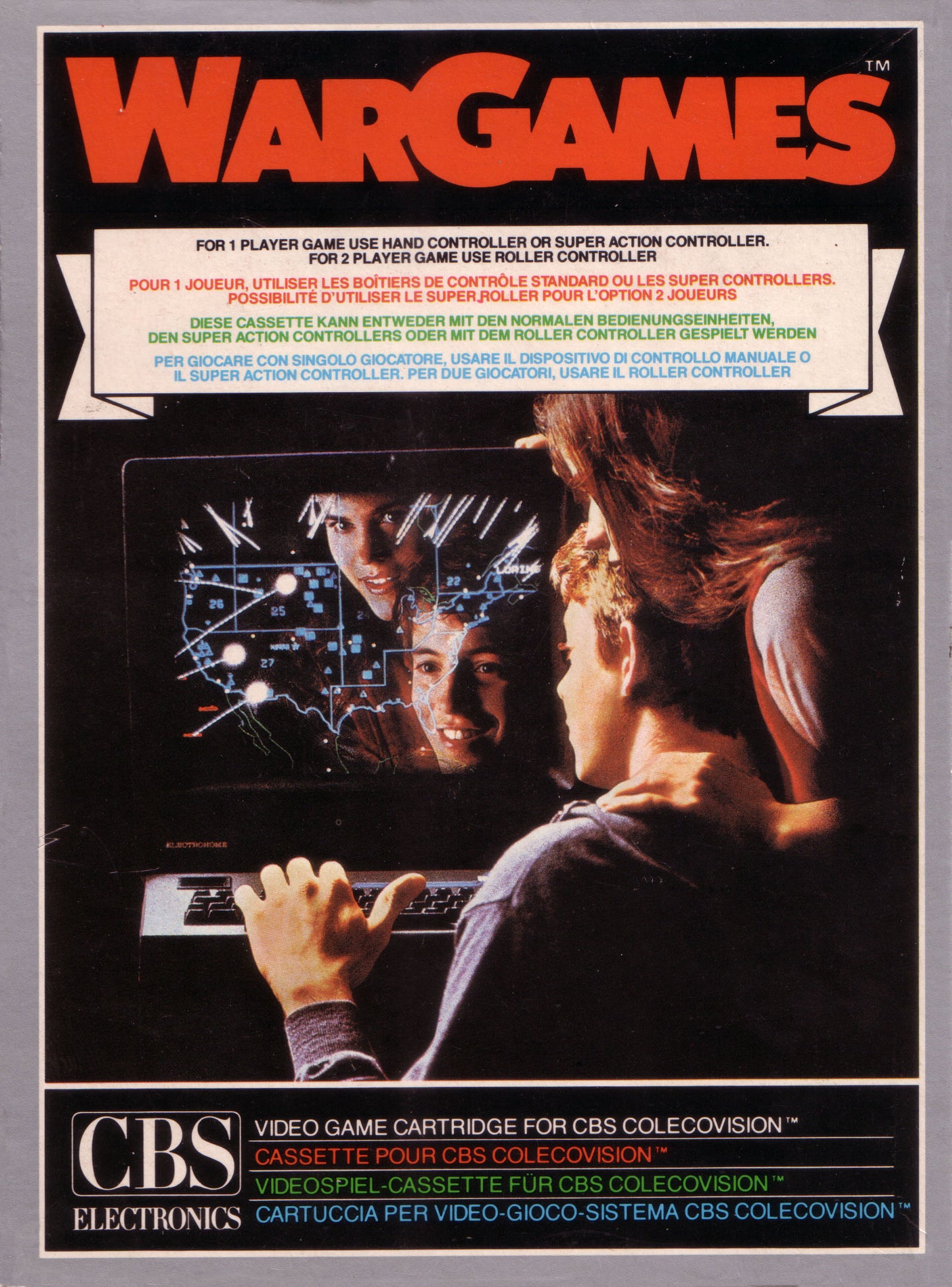 WAR GAMES - COLECO