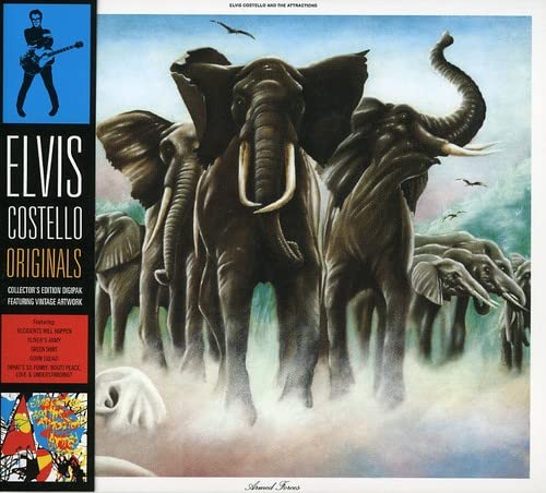 COSTELLO, ELVIS - ARMED FORCES (DIGIPAK)
