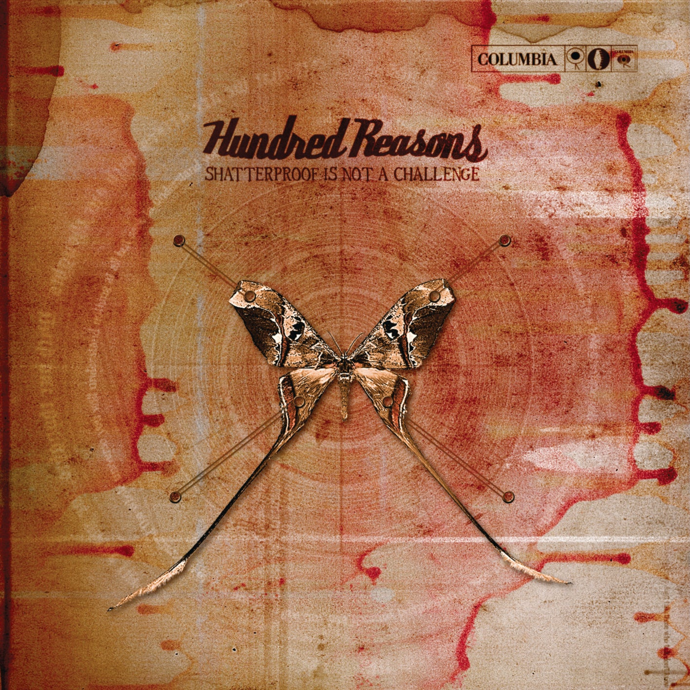 HUNDRED REASONS - SHATTERPROOF IS NOT A CHALLENGE