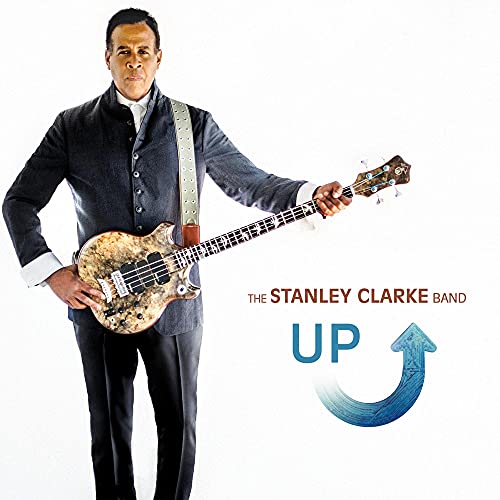 THE STANLEY CLARKE BAND - THE STANLEY CLARKE BAND'S UP (CD)