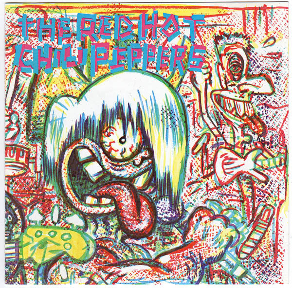 RED HOT CHILI PEPPERS - ST (JAPANESE PRESSING)