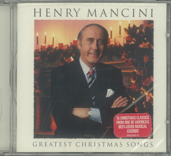 MANCINI, HENRY - GREATEST CHRISTMAS SONGS