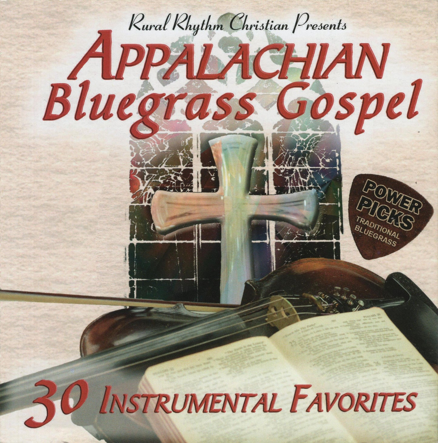 VARIOUS - APPALACHIAN BLUEGRASS GOSPEL