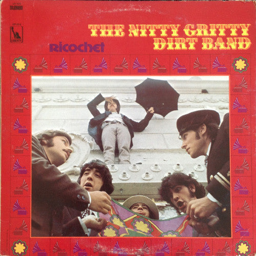 NITTY GRITTY DIRT BAND - RICOCHET