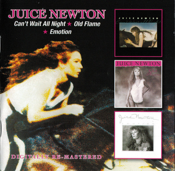 NEWTON, JUICE - CAN'T WAIT ALL NIGHT OLD FLAME EMOTIN