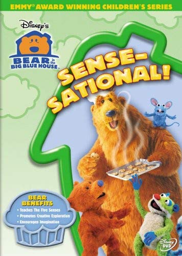 BEAR IN THE BIG BLUE HOUSE - DVD-SENSE-SATIONAL!