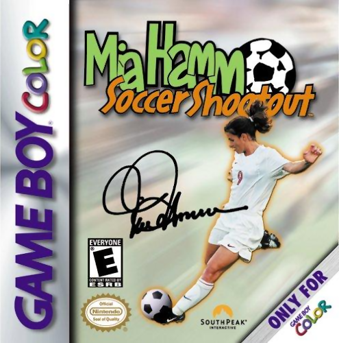 MIA HAMM: SOCCER SHOOTOUT - GBC