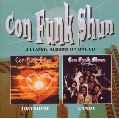 CON FUNK SHUN - LOVESHINE/CANDY
