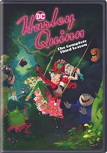 HARLEY QUINN: THE COMPLETE THIRD SEASON (DVD)