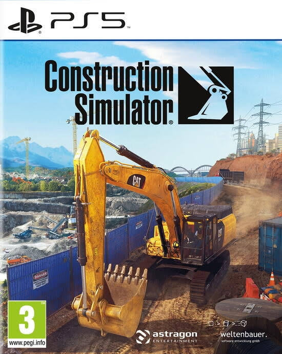 CONSTRUCTION SIMULATOR - PS5